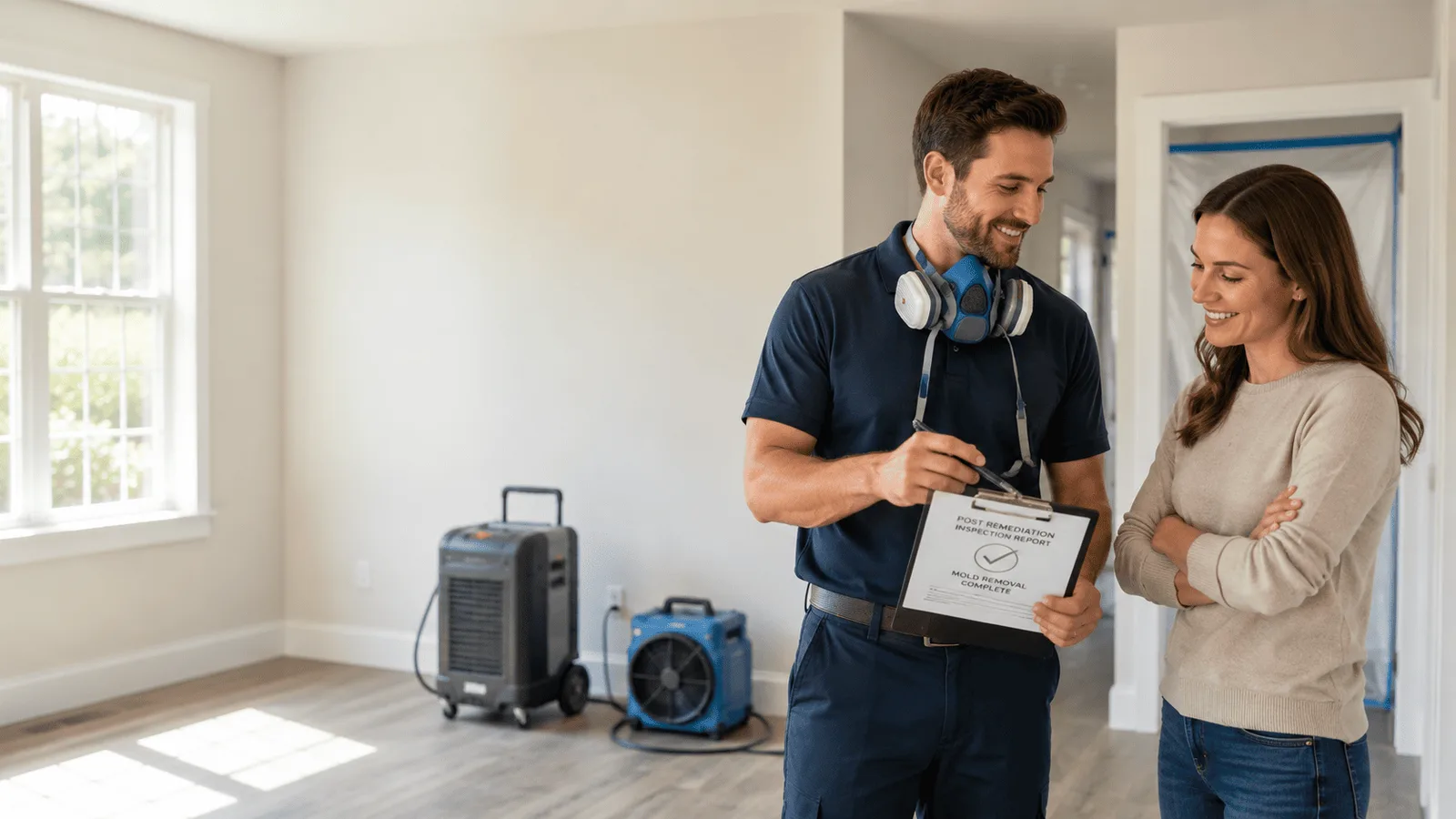 Why choose Mold Inspection in Sperryville, VA
